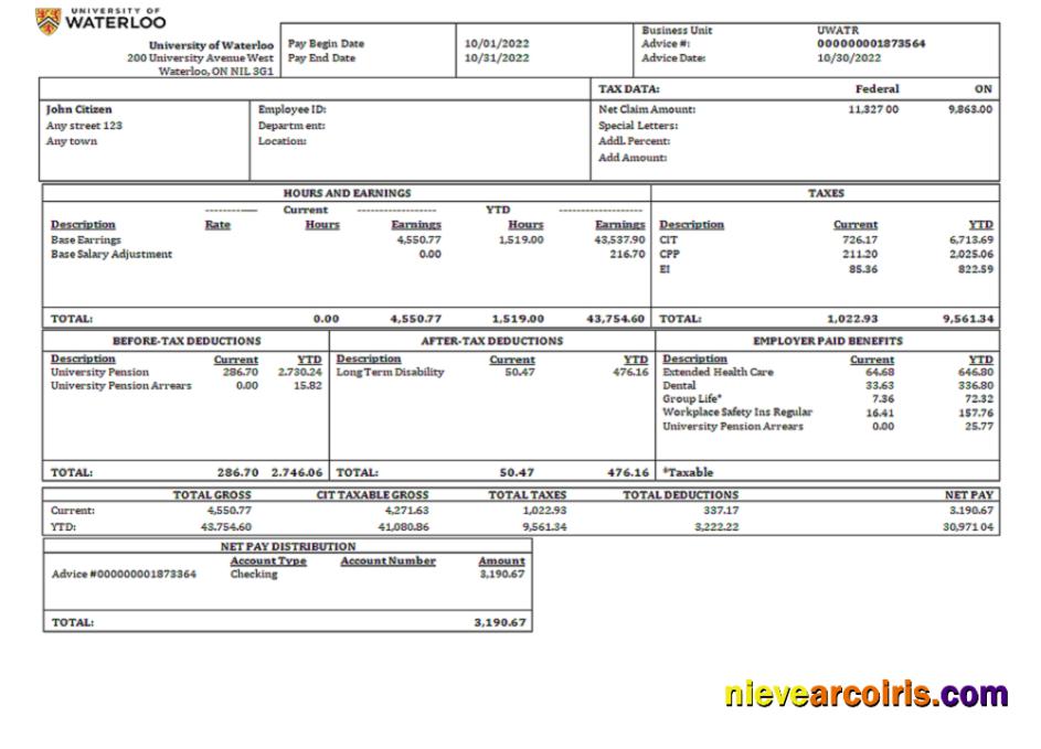USA educational company employee sheet